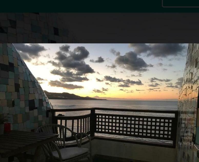 라스팔마스 Sunrise-Sunset Amazing Seaviews Las Canteras Beach 아파트 외부 사진